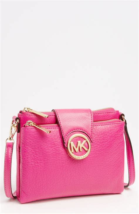 michael kors pink bag|michael kors pink suitcase.